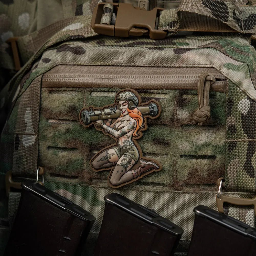 Patch TACTICAL GIRL Tattoo M - TAC | Echipament tactic WARGEAR