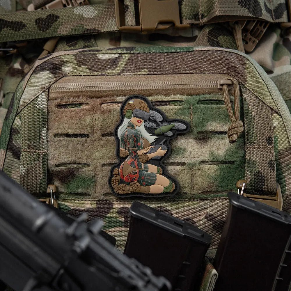 Patch Tactical Girl YAKUZA M - TAC | Echipament tactic WARGEAR