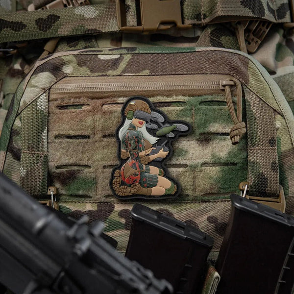 Patch Tactical Girl YAKUZA M - TAC | Echipament tactic WARGEAR