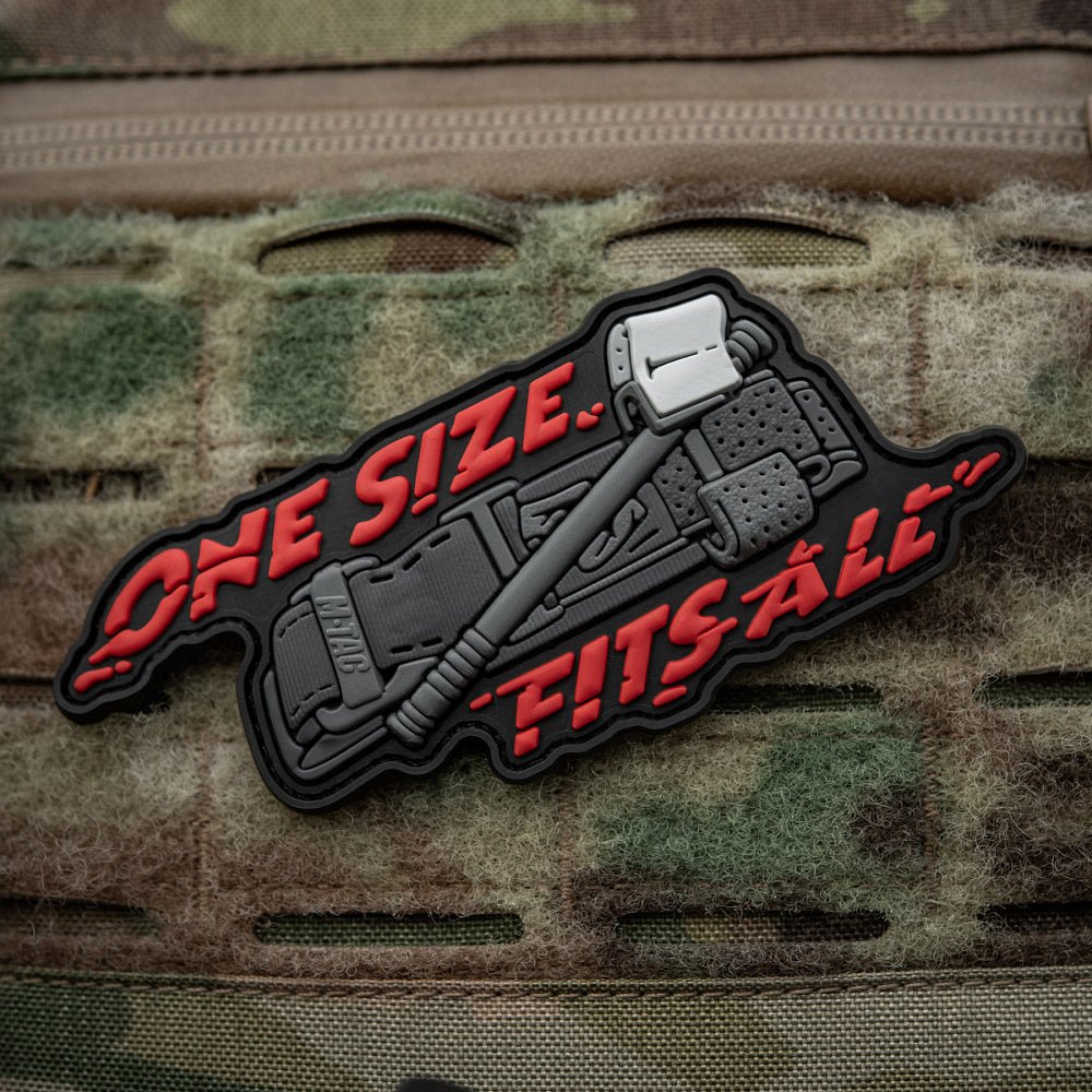 Patch turnichet One size fits all PVC M - Tac | Echipament tactic WARGEAR