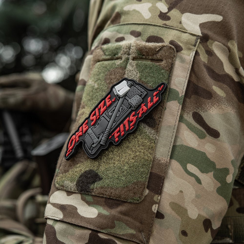 Patch turnichet One size fits all PVC M - Tac | Echipament tactic WARGEAR