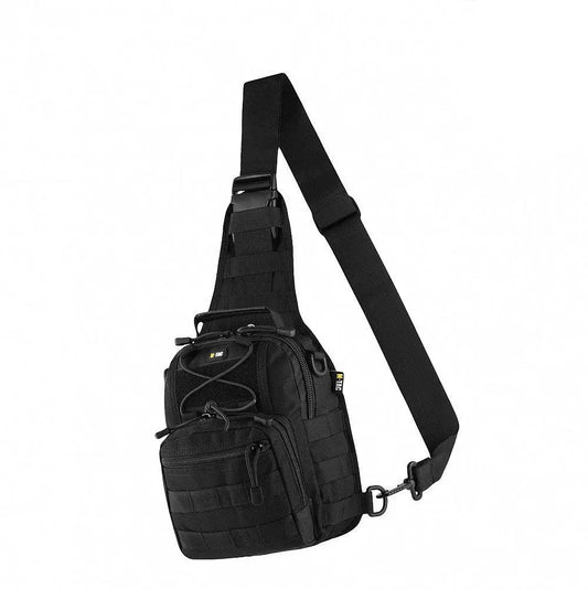 Patrol bag EDC one strap negru M - TAC | Echipament tactic WARGEAR