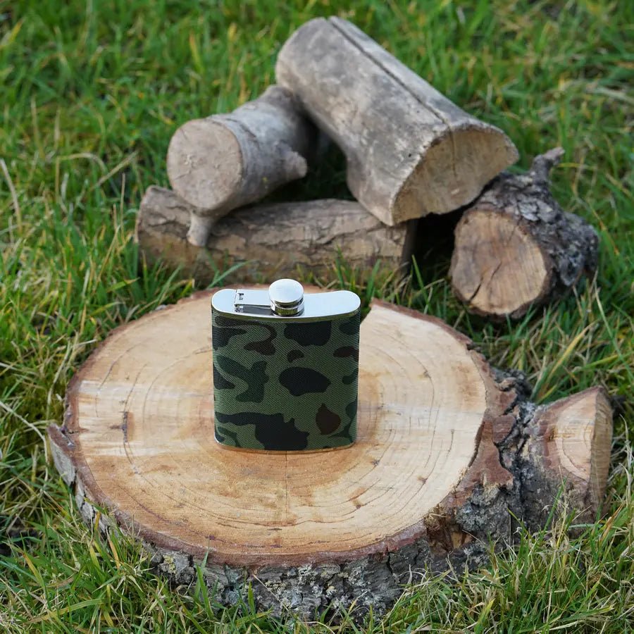 Plosca otel Woodland Fosco Industries | Echipament tactic WARGEAR