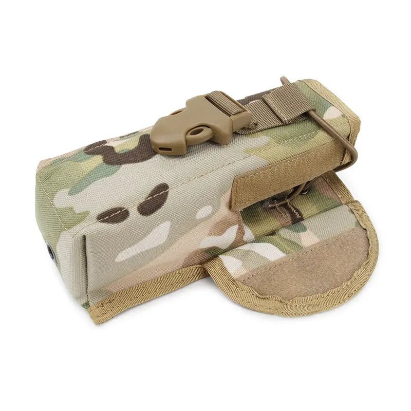 Pouch mare statie radio multicam | Echipament tactic WARGEAR