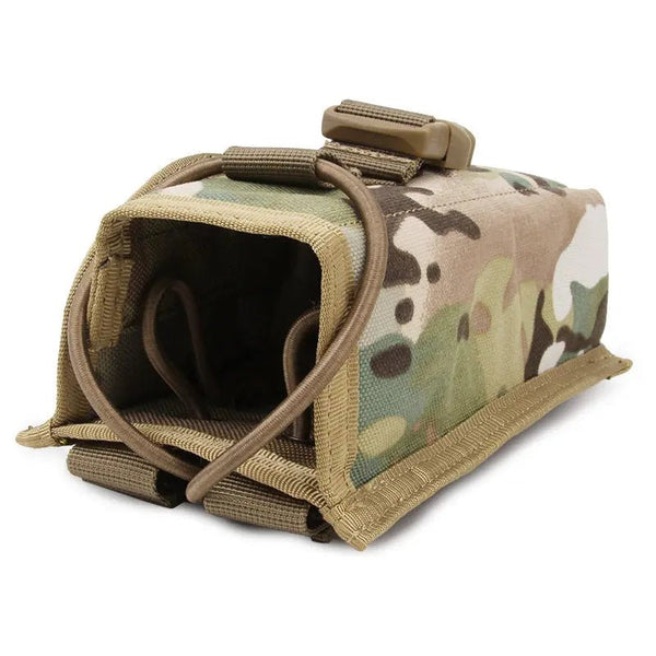 Pouch mare statie radio multicam | Echipament tactic WARGEAR