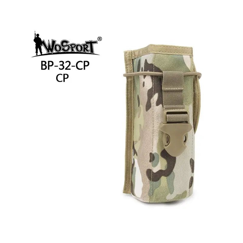 Pouch mare statie radio multicam | Echipament tactic WARGEAR