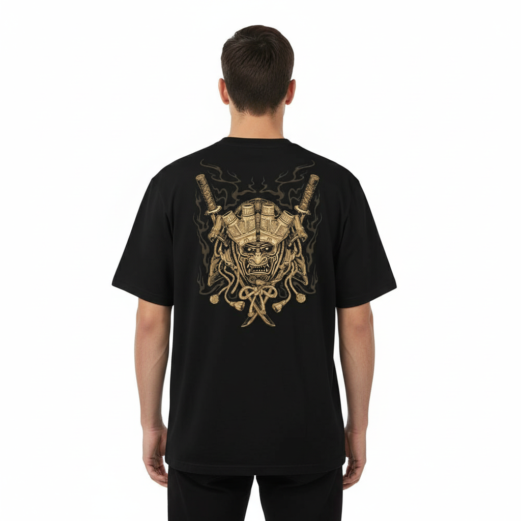 Tricou army Oversize M-TAC Gold Samurai WARGEAR