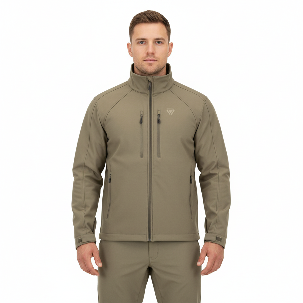 Jacheta Softshell OUTRIDER TACTICAL – Stonegrey Olive WARGEAR