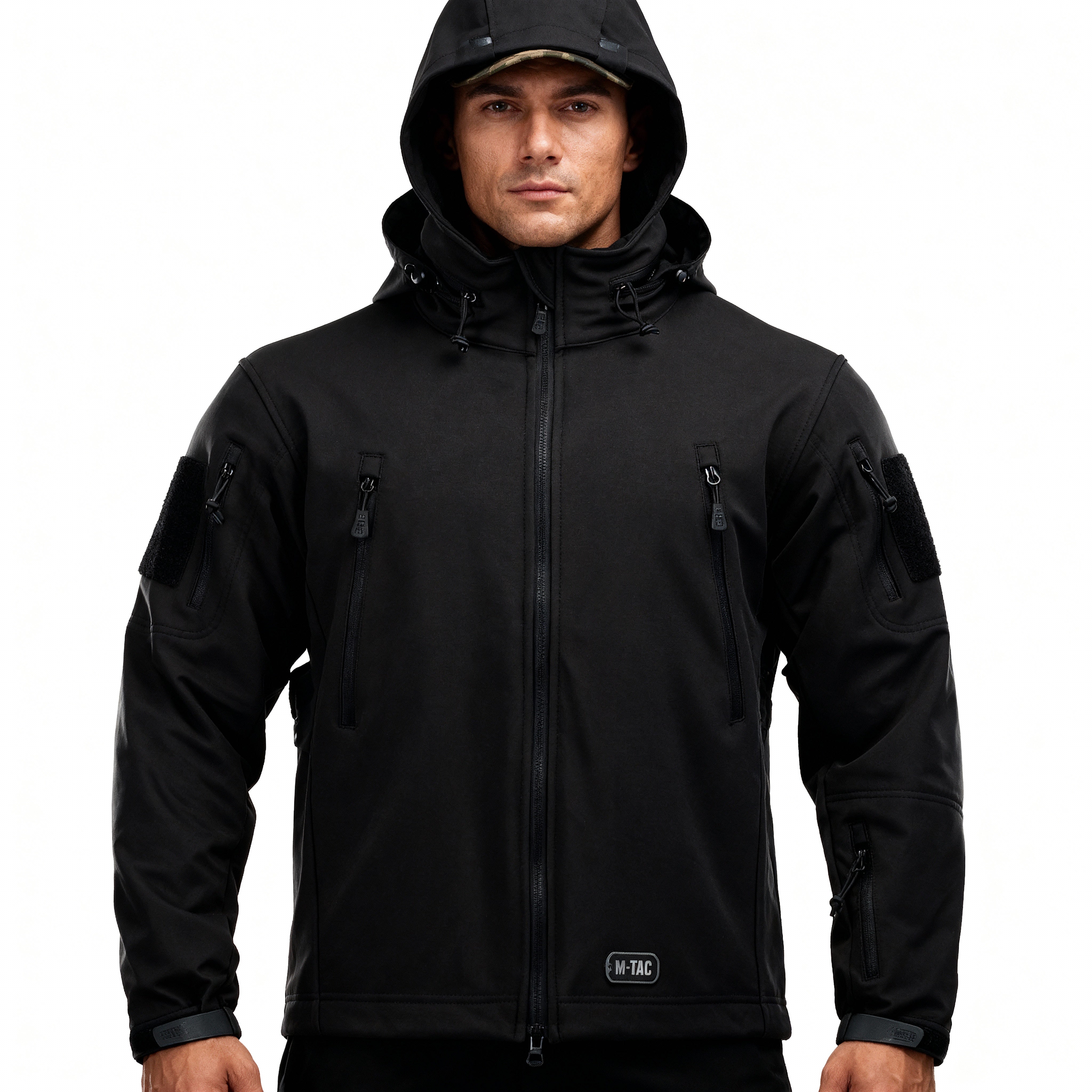 Jacheta tactica M-TAC Softshell cu mesada 2in1 WARGEAR