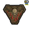 Patch tactic PVC M-TAC VAMPIR velcro WARGEAR
