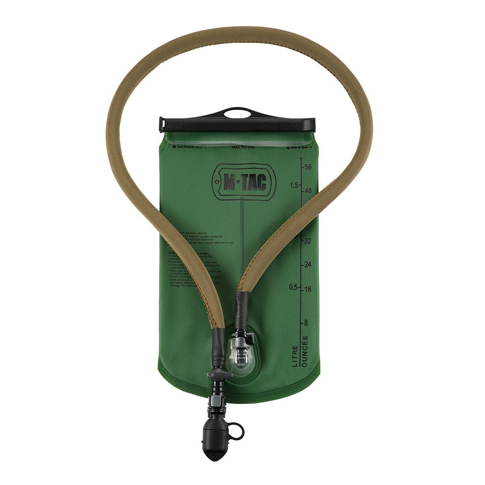 Rezervor hidratare M - TAC Hydration Bladder 1.5L Gen.2 | Echipament tactic WARGEAR