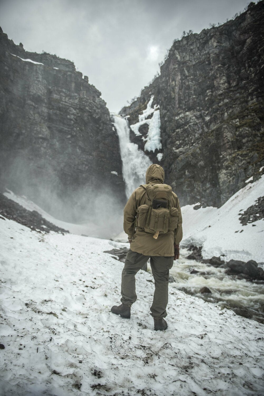 Rucsac Bushcraft BERGEN Helikon - Tex® | Echipament tactic WARGEAR