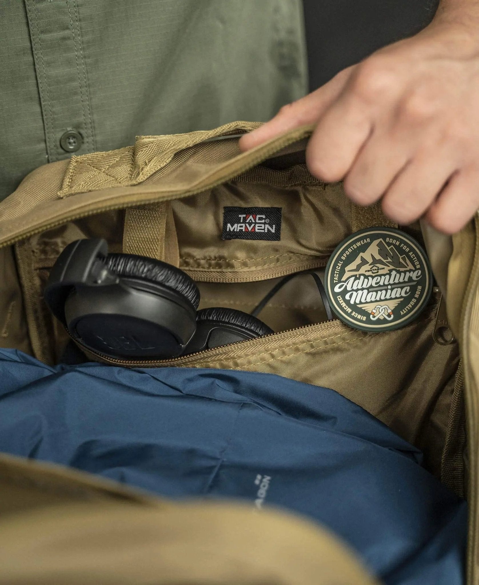 Rucsac militar asalt 51L TAC MAVEN | Echipament tactic WARGEAR