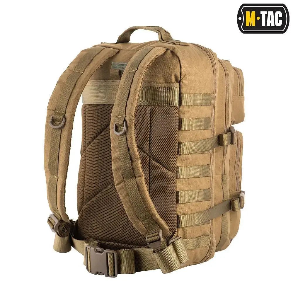 Rucsac tactic tan 36l molle M - TAC | Echipament tactic WARGEAR