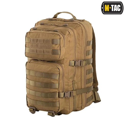 Rucsac tactic tan 36l molle M - TAC | Echipament tactic WARGEAR