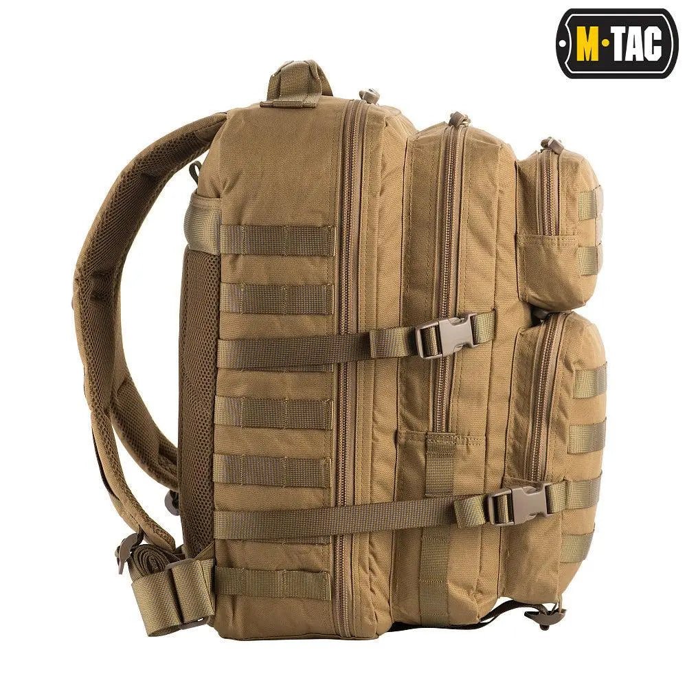 Rucsac tactic tan 36l molle M - TAC | Echipament tactic WARGEAR