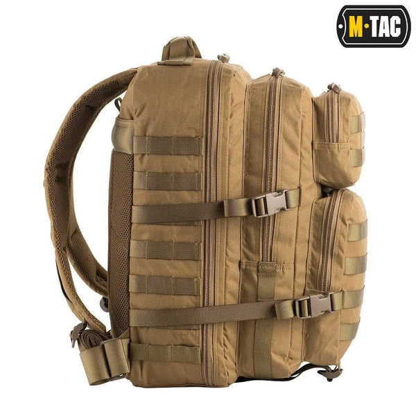 Rucsac tactic tan 36l molle M - TAC | Echipament tactic WARGEAR