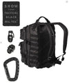 Rucsac Tactical Black 36l Mil - Tec | Echipament tactic WARGEAR
