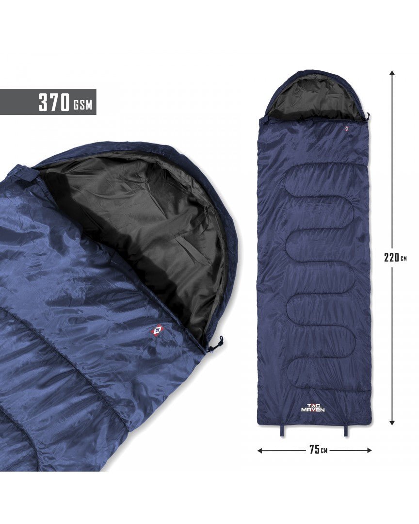 Sac dormit 370GR/M² outdoor TAC MAVEN | Echipament tactic WARGEAR