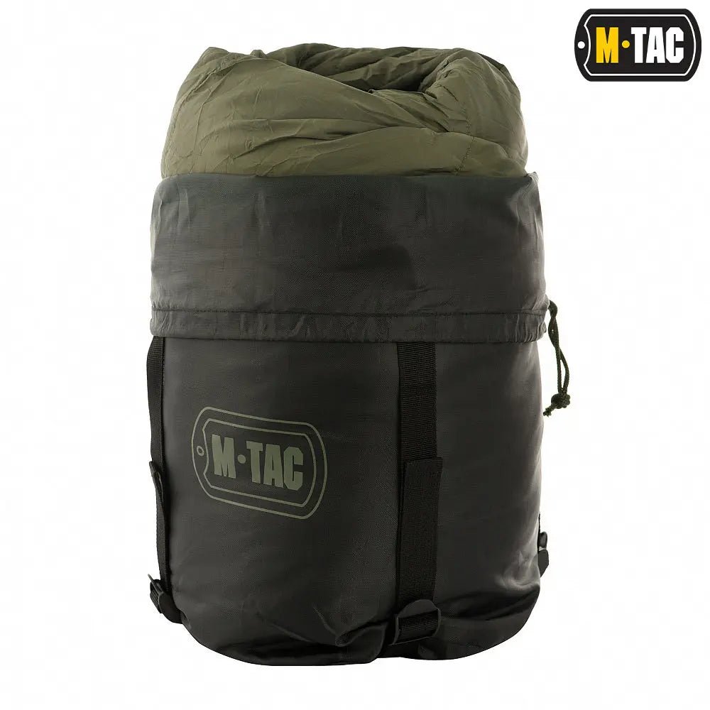 Sac dormit + husa compresie M - TAC | Echipament tactic WARGEAR