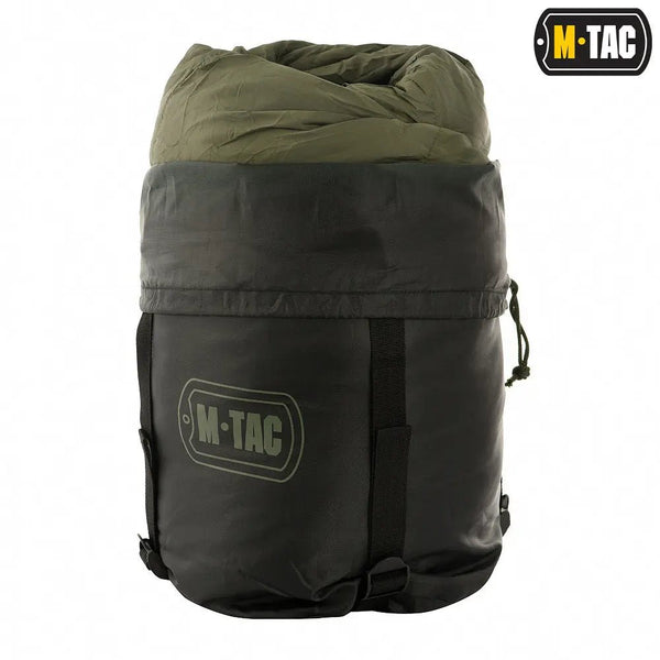 Sac dormit + husa compresie M - TAC | Echipament tactic WARGEAR