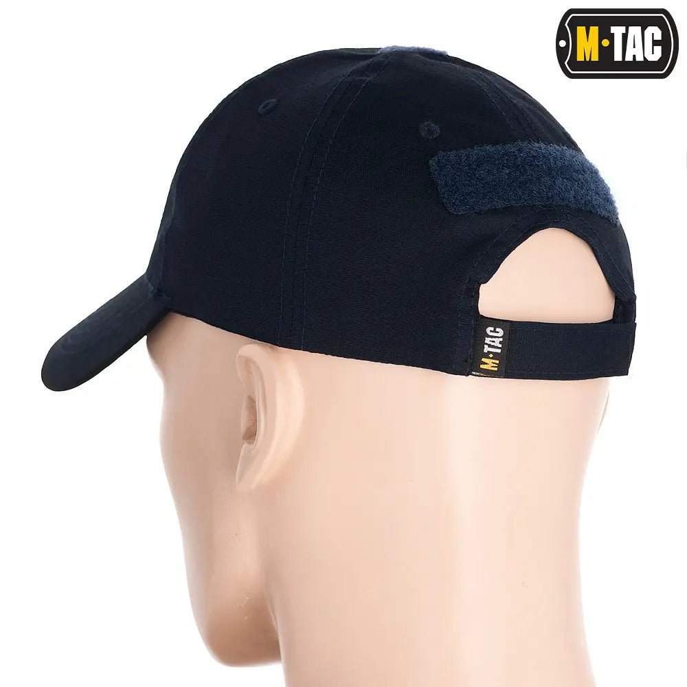 Sapca tactica M - TAC Rip - Stop Dark Navy Blue | Echipament tactic WARGEAR
