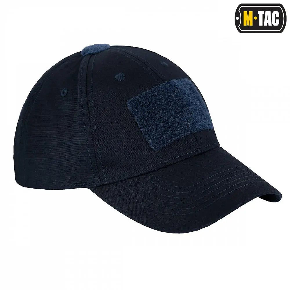 Sapca tactica M - TAC Rip - Stop Dark Navy Blue | Echipament tactic WARGEAR