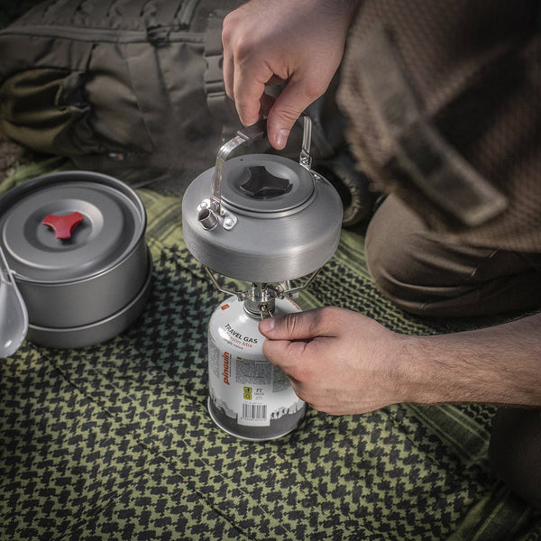 Set Vase Camping aluminiu M - Tac 4 - 5 Persoane | Echipament tactic WARGEAR