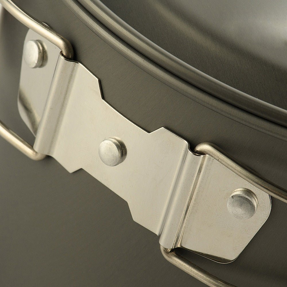 Set Vase Camping aluminiu M - Tac 4 - 5 Persoane | Echipament tactic WARGEAR