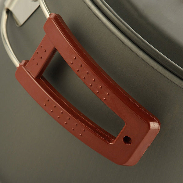 Set Vase Camping aluminiu M - Tac 4 - 5 Persoane | Echipament tactic WARGEAR