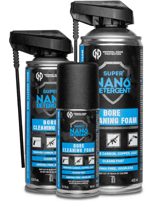 Spuma curatare teava arma 400 ml GNP | Echipament tactic WARGEAR