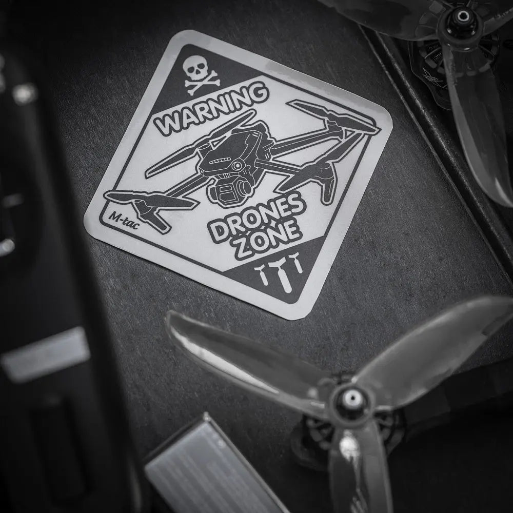 Sticker Drones Zone M - TAC | Echipament tactic WARGEAR