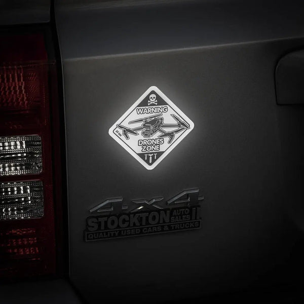 Sticker Drones Zone M - TAC | Echipament tactic WARGEAR