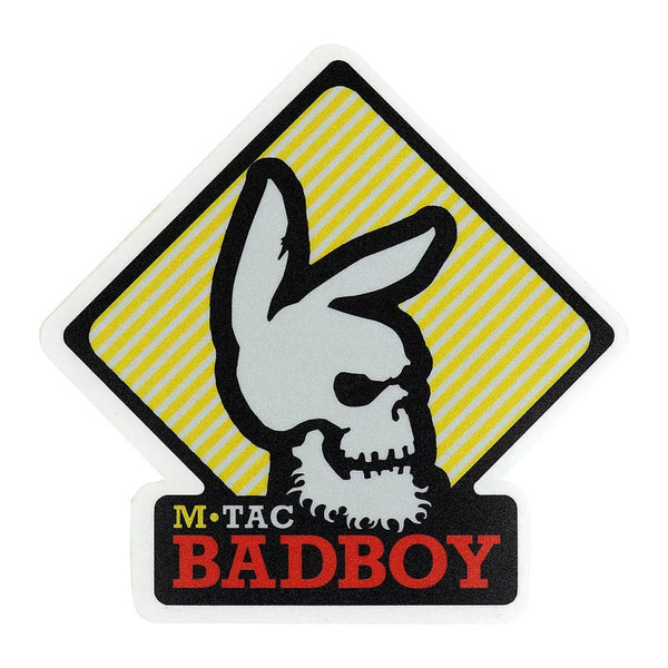 Sticker reflectorizant BAD BOY M - TAC | Echipament tactic WARGEAR
