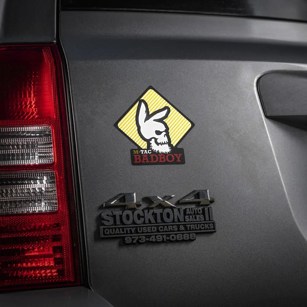Sticker reflectorizant BAD BOY M - TAC | Echipament tactic WARGEAR