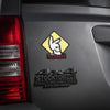 Sticker reflectorizant BAD BOY M - TAC | Echipament tactic WARGEAR