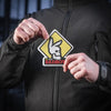 Sticker reflectorizant BAD BOY M - TAC | Echipament tactic WARGEAR