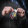 Sticker reflectorizant BAD BOY M - TAC | Echipament tactic WARGEAR