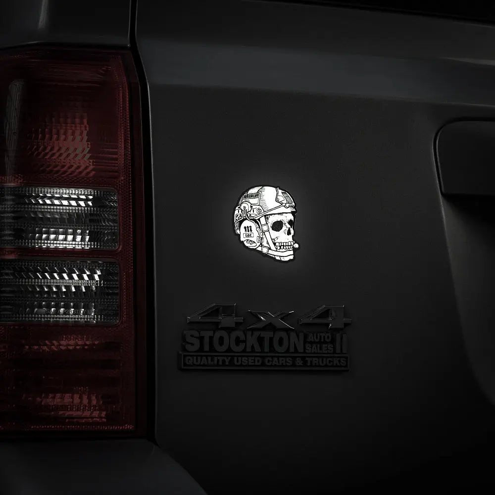 Sticker reflectorizant M - TAC Operator | Echipament tactic WARGEAR