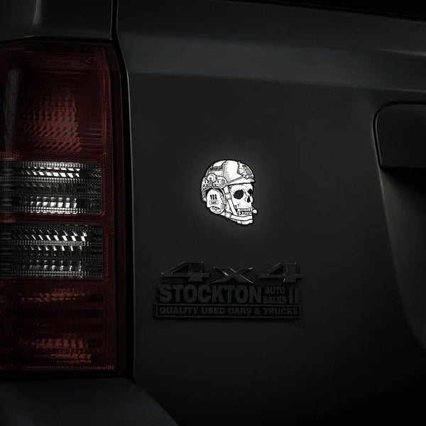 Sticker reflectorizant M - TAC Operator | Echipament tactic WARGEAR