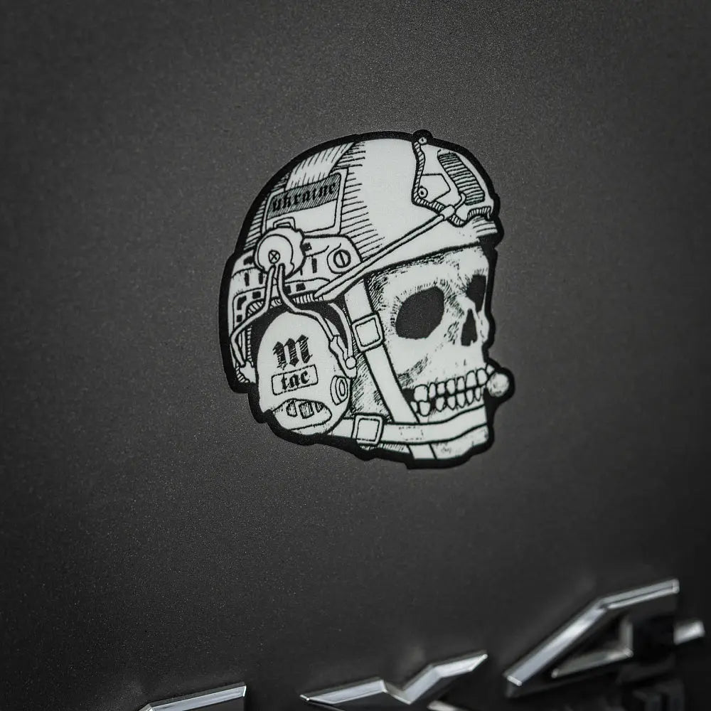 Sticker reflectorizant M - TAC Operator | Echipament tactic WARGEAR