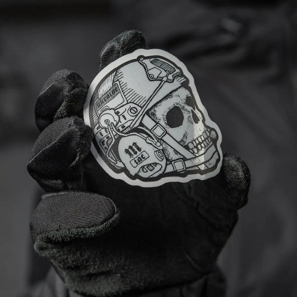 Sticker reflectorizant M - TAC Operator | Echipament tactic WARGEAR