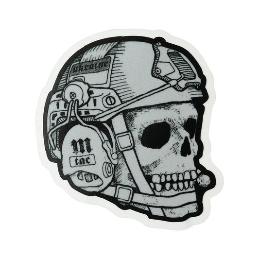 Sticker reflectorizant M - TAC Operator | Echipament tactic WARGEAR