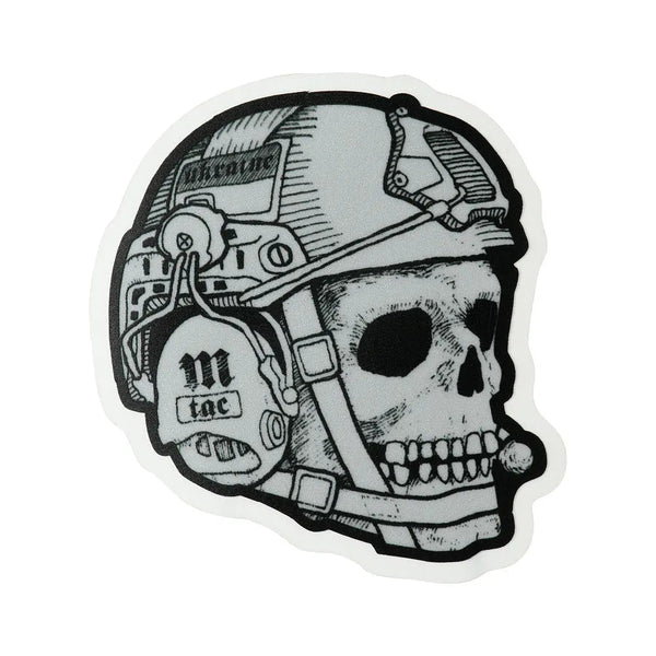 Sticker reflectorizant M - TAC Operator | Echipament tactic WARGEAR