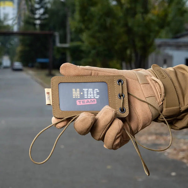Suport tactic ID legitimatie M - TAC | Echipament tactic WARGEAR