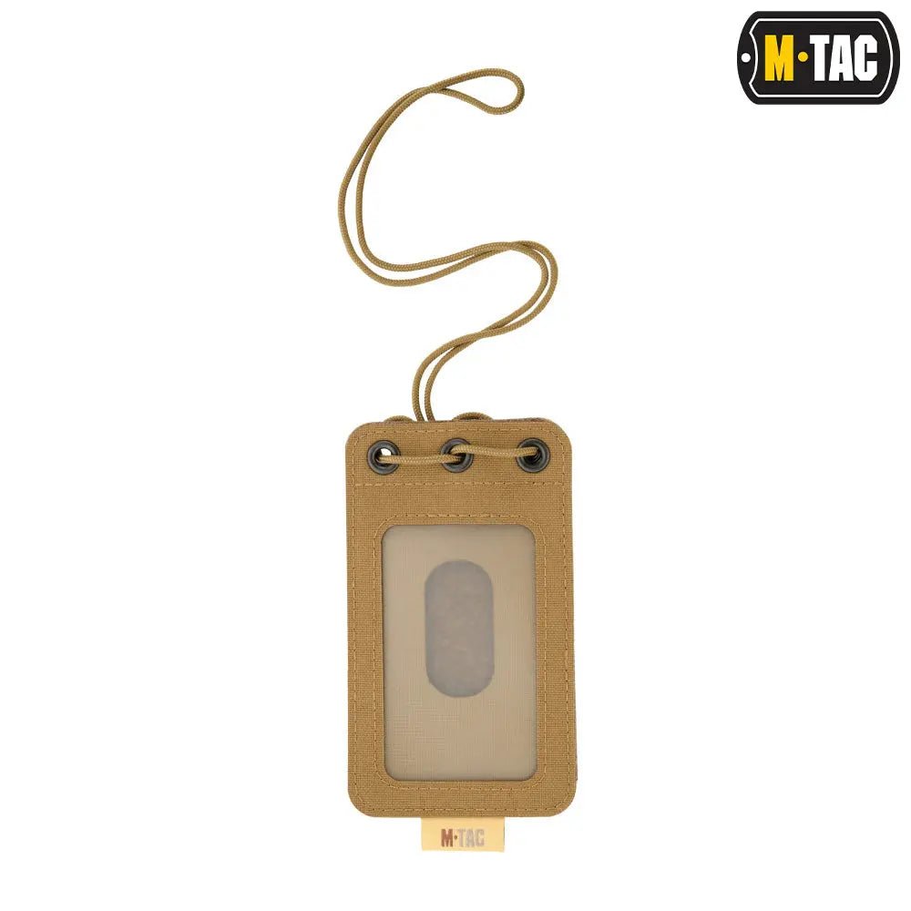 Suport tactic ID legitimatie M - TAC | Echipament tactic WARGEAR