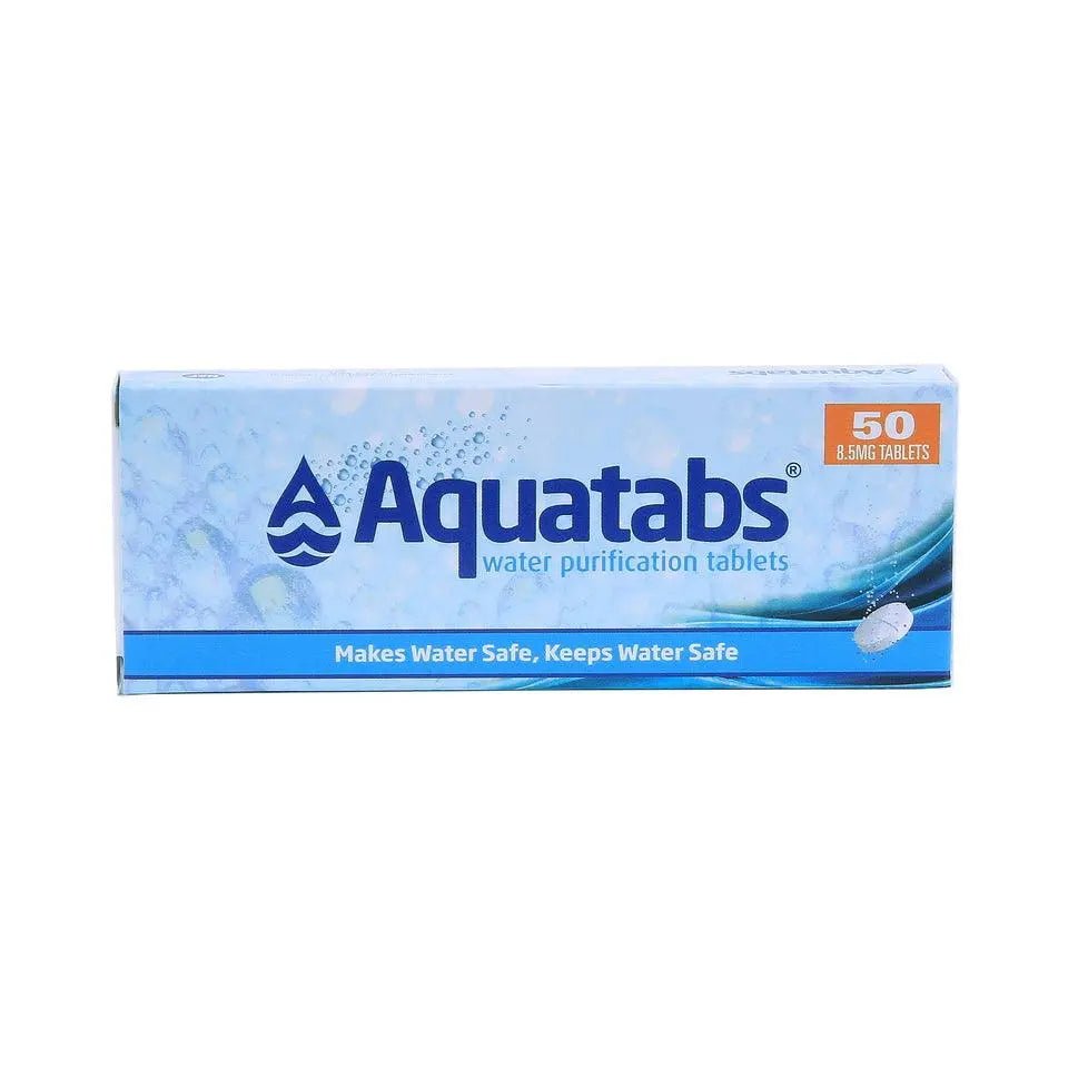 Tablete purificare apa BCB 50 buc AQUATABS | Echipament tactic WARGEAR