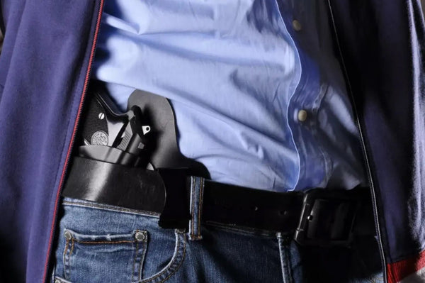 Toc pistol concealed IWB GLOCK Civilian Inside GHOST | Echipament tactic WARGEAR