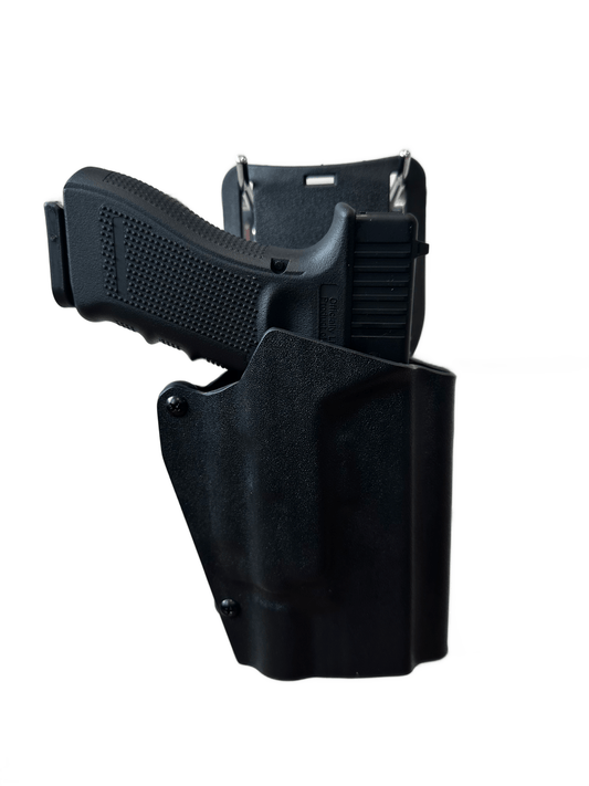 Toc Pistol Glock Quick Pull Kydex Lanterna Mica/Medie | Echipament tactic WARGEAR