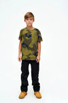 Tricou army copii camuflaj BRANDIT | Echipament tactic WARGEAR